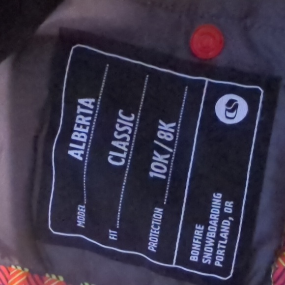 Bonfire Snowboarding Alberta Jacket - Picture 8 of 12